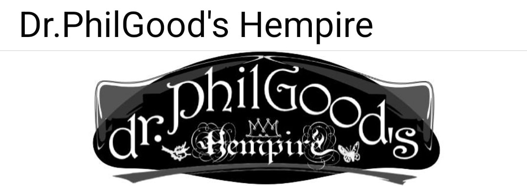 Dr. PhilGood's Hempire Logo