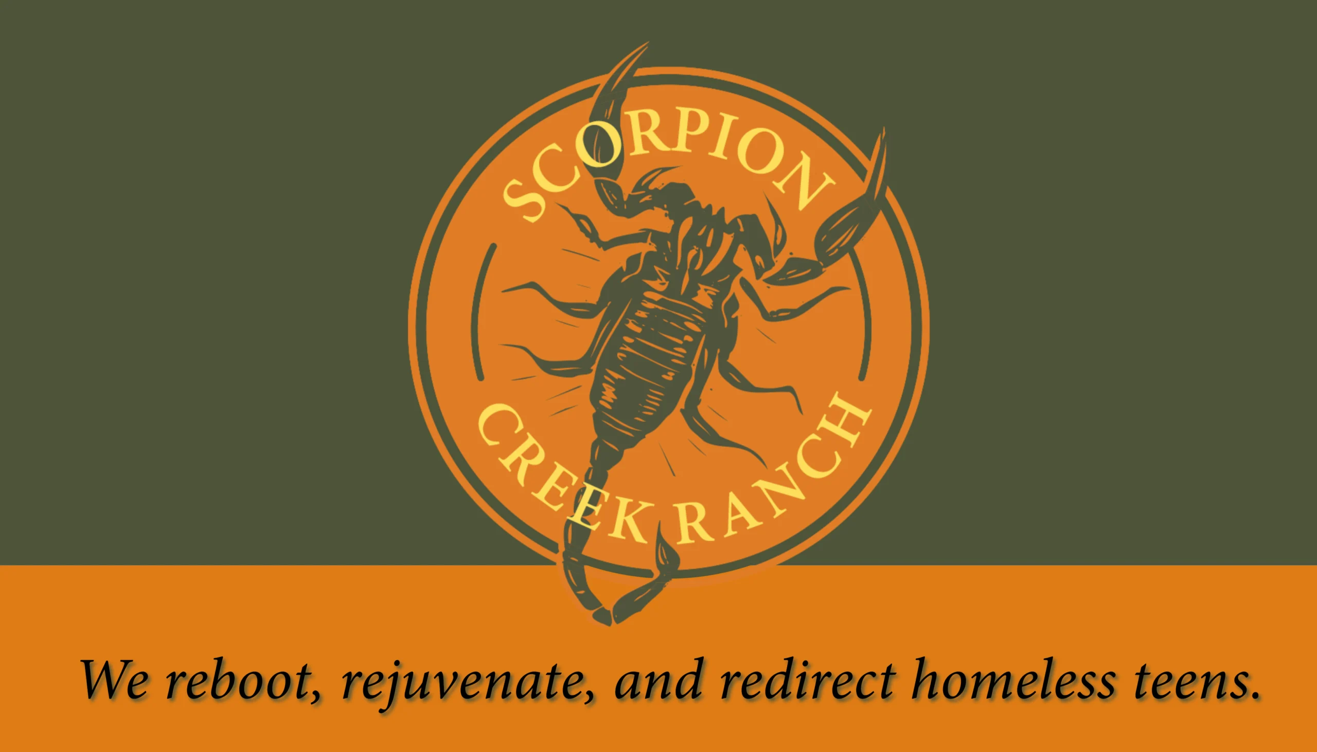 Scorpion Creek business card design