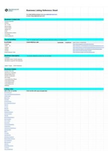LISTING GUIDR